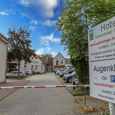 Hotel Fallersleber Spieker Wolfsburgo Exterior foto