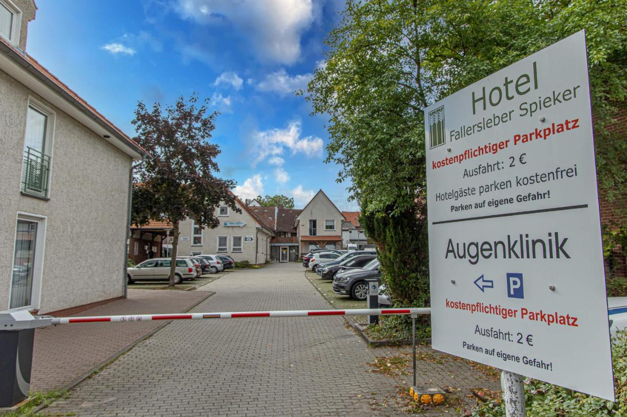 Hotel Fallersleber Spieker Wolfsburgo Exterior foto